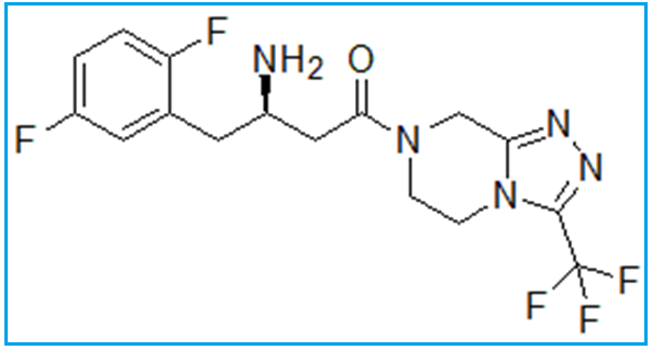 Sitagliptin FP Impurity B / Sitagliptin Triazecine Analog